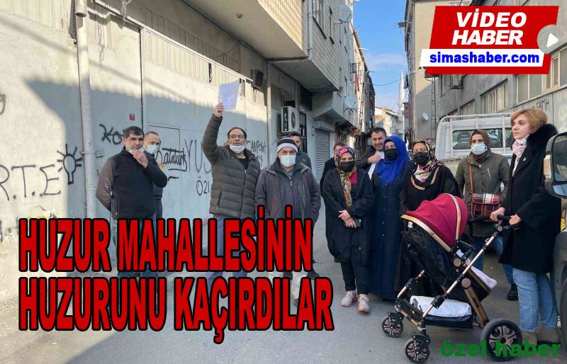 (ÖZEL) Sarıyer’de Huzur Mahallesi’nin 