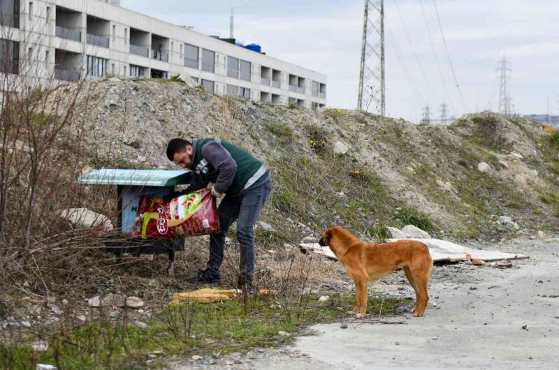 Esenyurt can dostlarımızı unutmuyor
