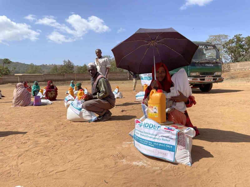 Çatışma ve kuraklık yaşayan Etiyopya yardım bekliyor
