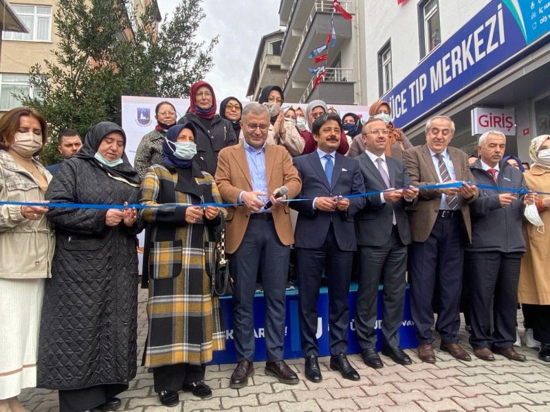 Üsküdar’da Sanat ve Meslek Eğitimi Kurslarının 16’ıncısı Küplüce’de açıldı
