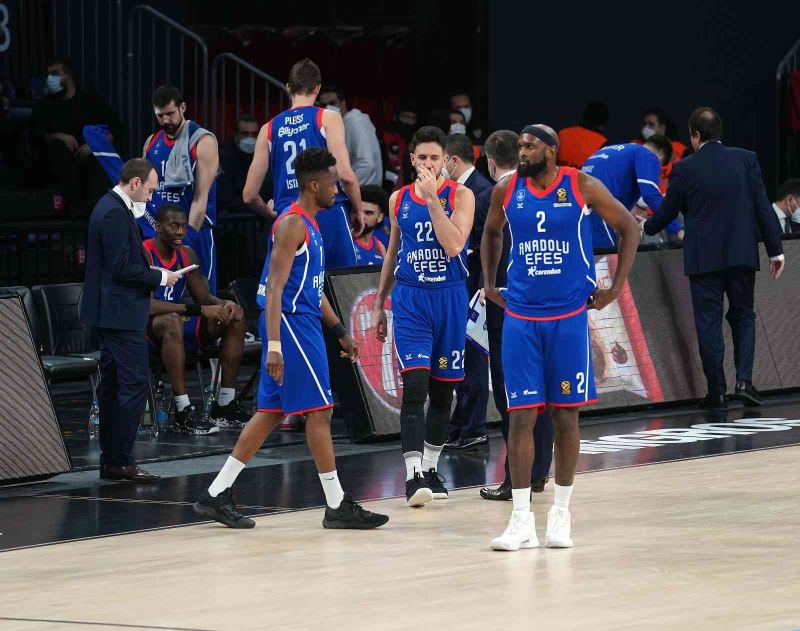 Anadolu Efes’in konuğu Maccabi Tel Aviv
