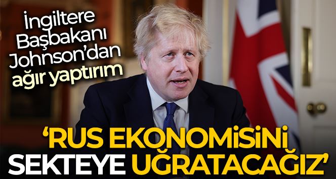 İngiltere Başbakanı Johnson: 