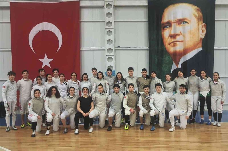 Gençler ve Yıldızlar Avrupa Eskrim Şampiyonası, yarın başlayacak
