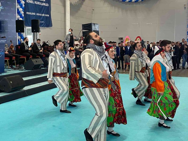 Van Dernekler Federasyonu’nun yeni başkanı belli oldu