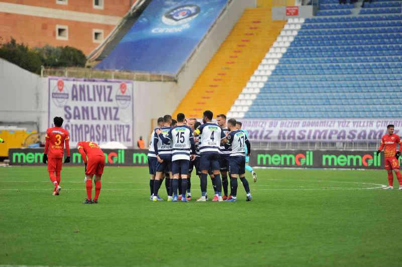 Kasımpaşa Trabzon’da bir ilk peşinde
