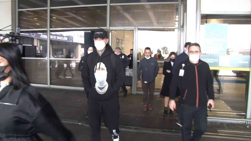 Galatasaray’ın yeni transferi Pulgar İstanbul’da