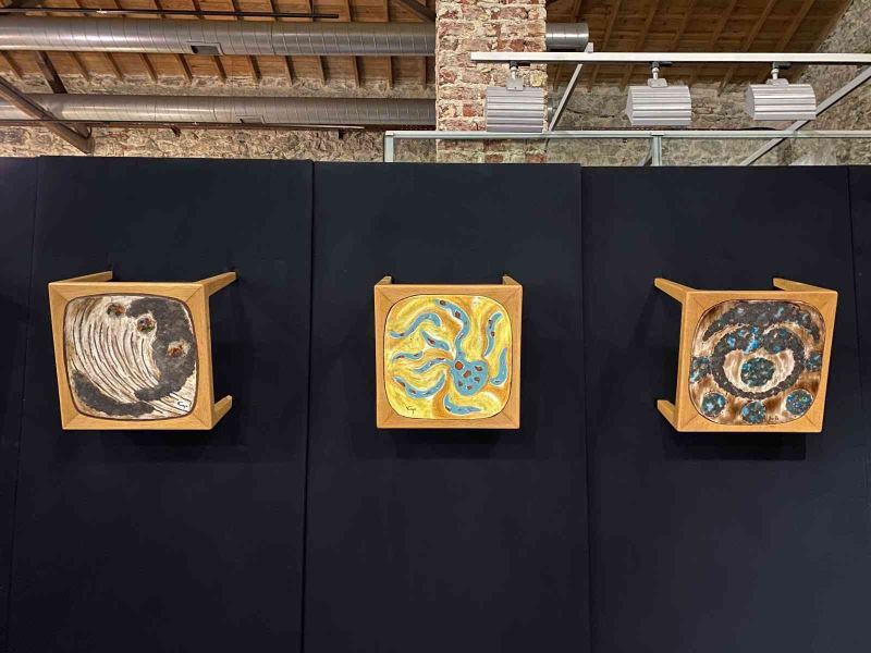 Seramik sanatçısı Füreya Koral Sergisi, Dolmabahçe Sanat Galerisi’nde açıldı
