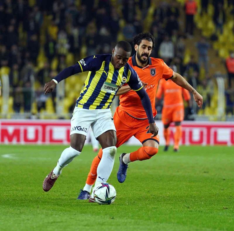 Fenerbahçe sadece Başakşehir’e gol atamadı
