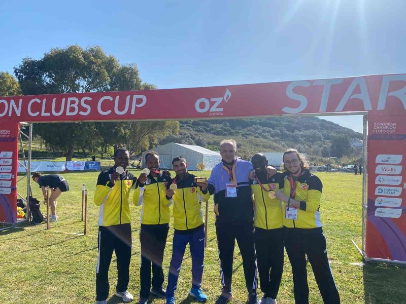 Ankara Büyükşehir Belediyesi EGO Spor, Avrupa Şampiyon Kulüpler şampiyonu