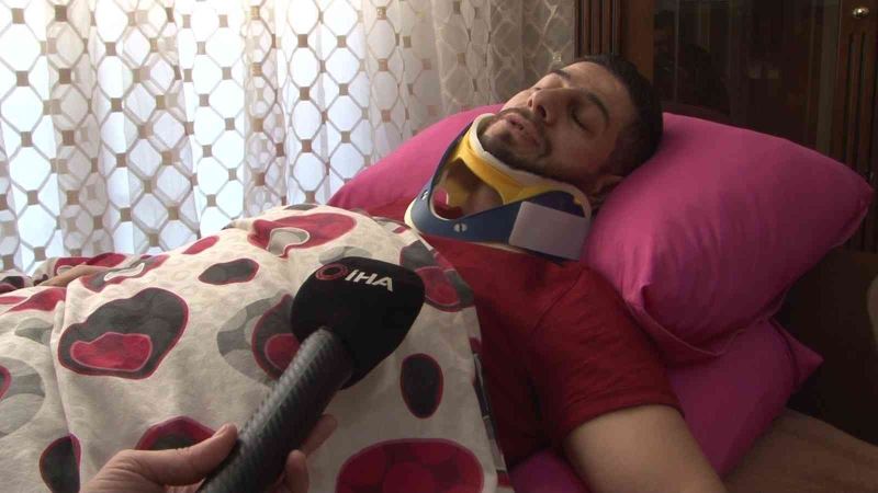 (Özel) Esenyurt’ta taksiciyi ölümden döndüren olay