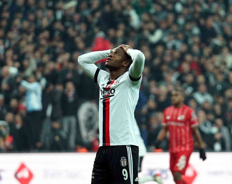 Beşiktaş seriye bağlayamadı!
