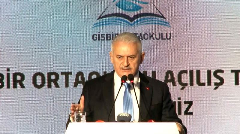 Binali Yıldırım: 