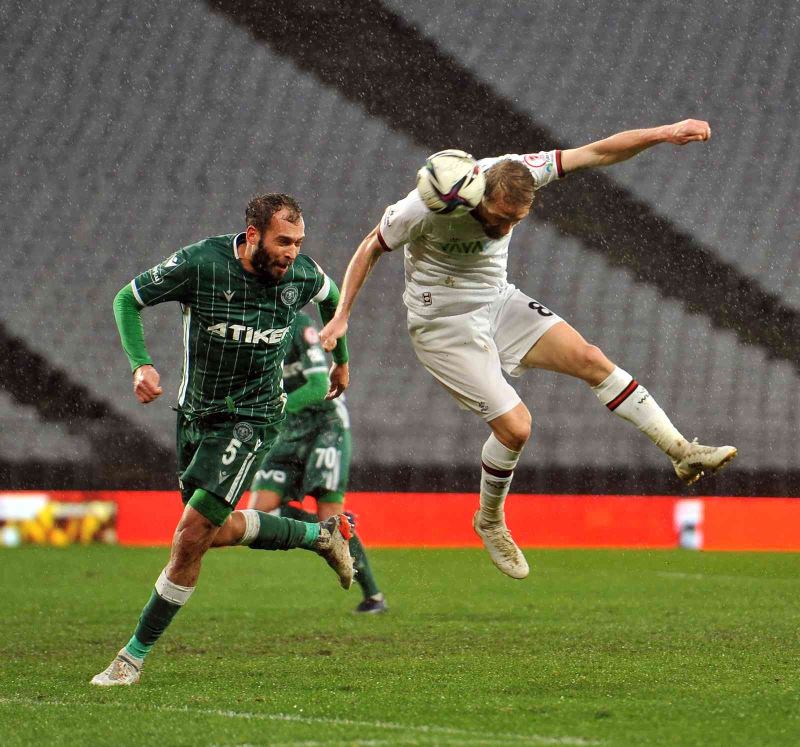 Ziraat Türkiye Kupası: Karagümrük: 5 - İH Konyaspor: 4 (Maç sonucu - Uzatmalarla)
