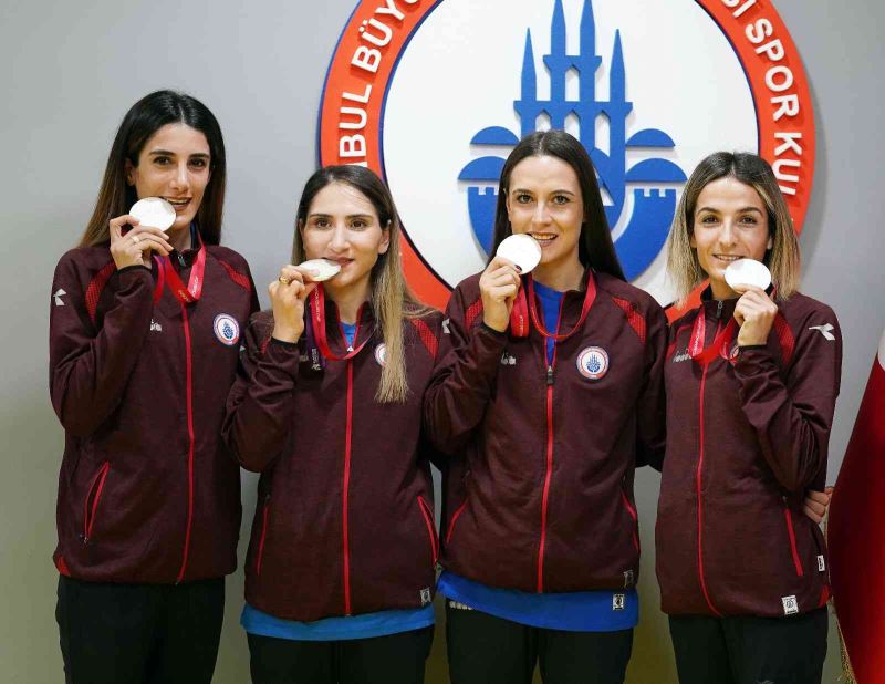 Avrupa ikincisi İBBSK Kadın Kros Takımı’nda bu kez hedef olimpiyatlar