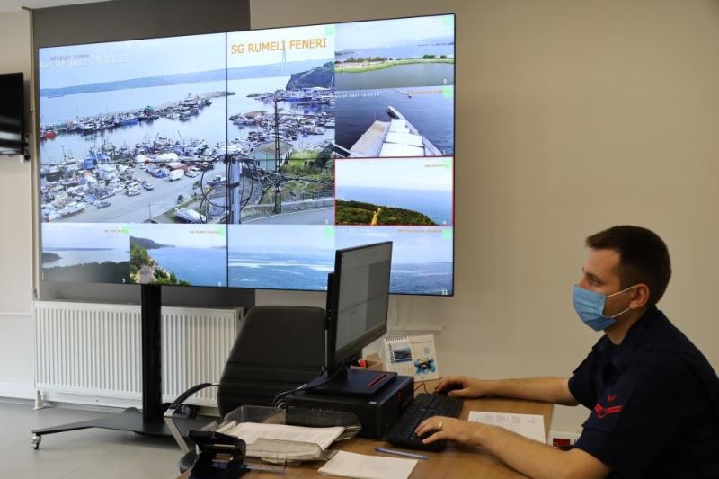 İstanbul Boğazı 29 Kamera ile izleniyor