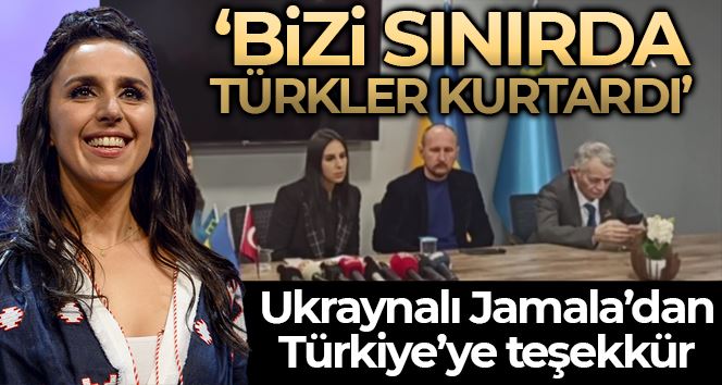 Ukraynalı Eurovision birincisi Jamala: 