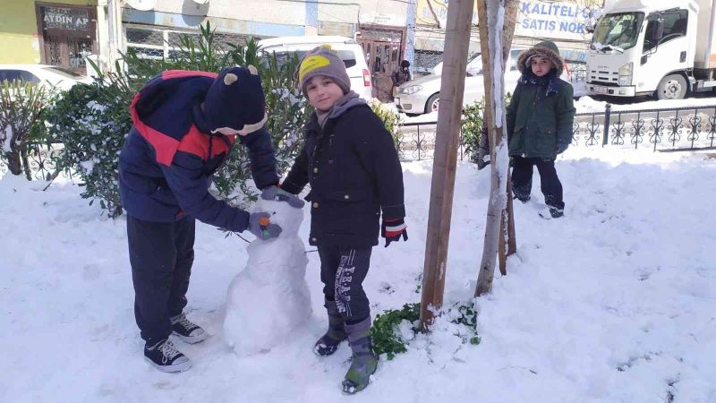 Kar tatili çocuklara yaradı