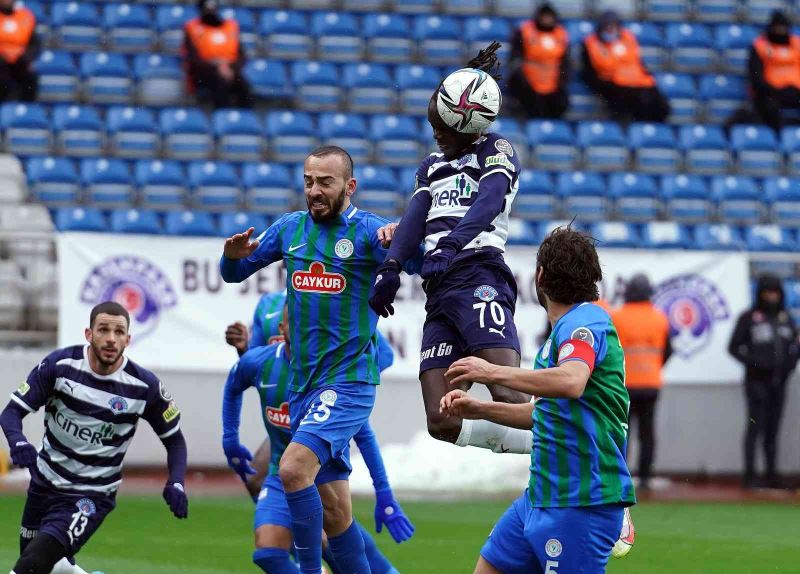 Spor Toto Süper Lig: Kasımpaşa: 1 - Çaykur Rizespor: 0 (İlk yarı)
