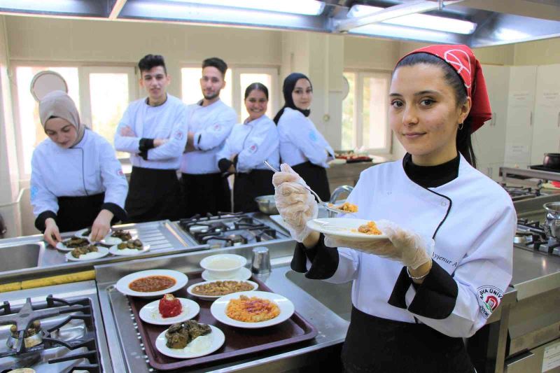 Gençlerin gözde mesleği aşçılık
