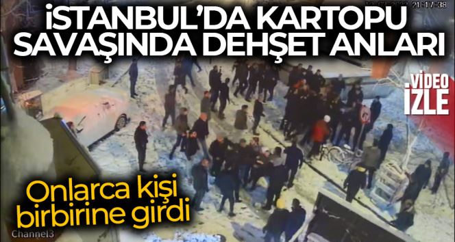   İstanbul’da kartopu savaşında dehşet anları: Silahla 6 kişiyi yaraladı