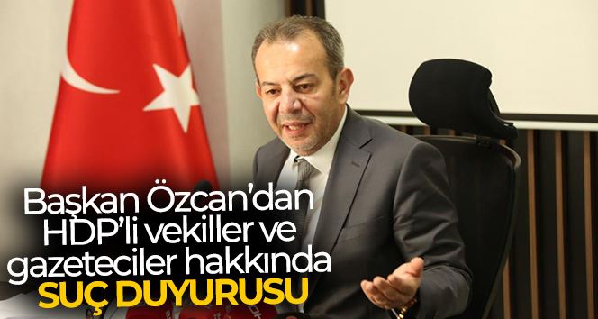 Başkan Özcan, HDP