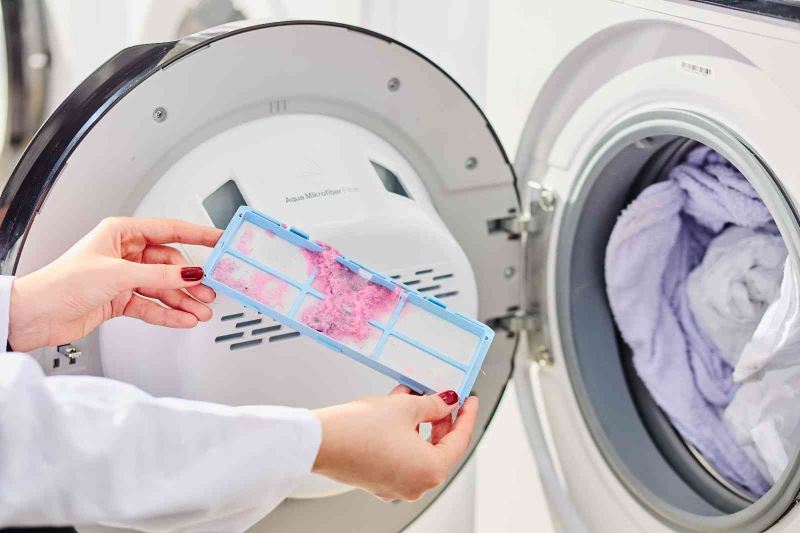 Mikrofiber filtreli çamaşır makinesi su kaynaklarını koruyor
