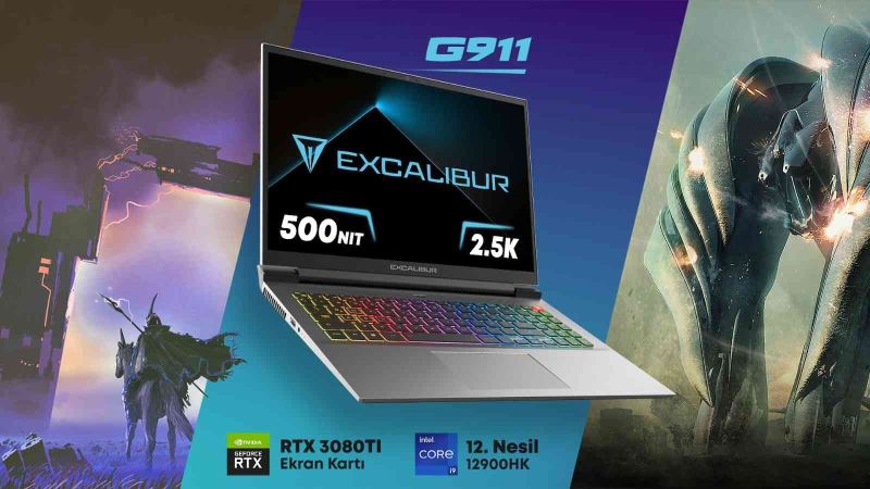 Yeni Excalibur G911 satışa çıktı
