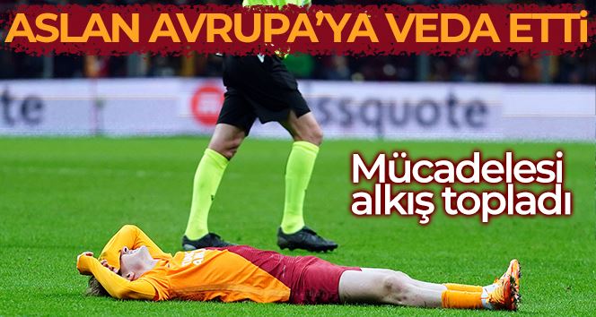 UEFA Avrupa Ligi: Galatasaray: 1 - Barcelona: 2 (Maç sonucu)