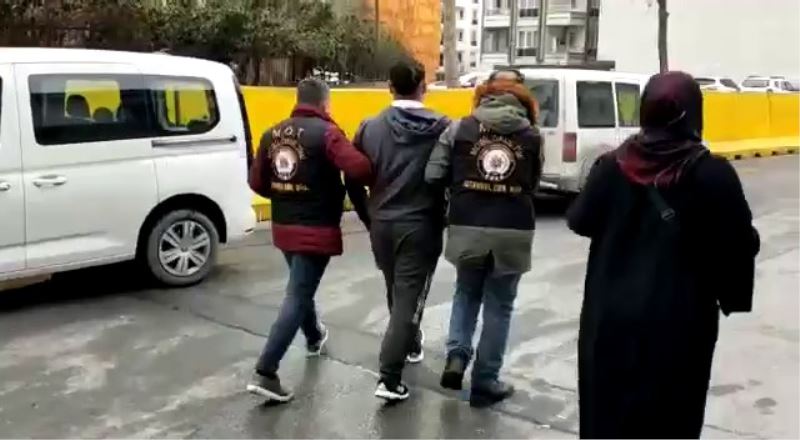 Çaldığı araçlarla hırsızlık yapan suç makinesi son işinde yakayı ele verdi
