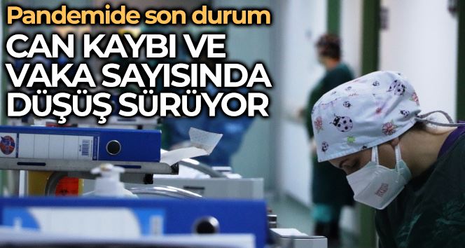  Son 24 saatte korona virüsten 101 kişi hayatını kaybetti