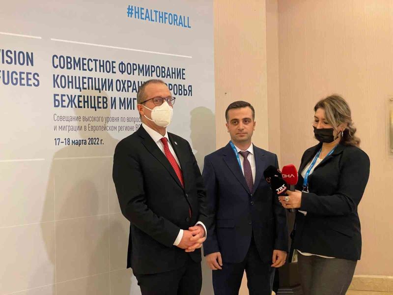 DSÖ Avrupa Bölge Direktörü Hans Kluge’den 