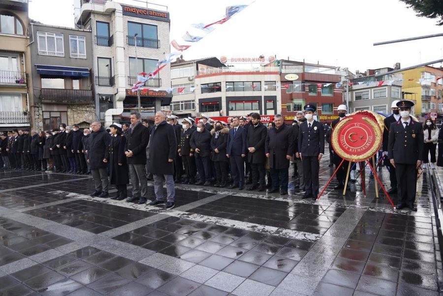 Çanakkale Zaferi ve Şehitleri anma günü Sarıyer