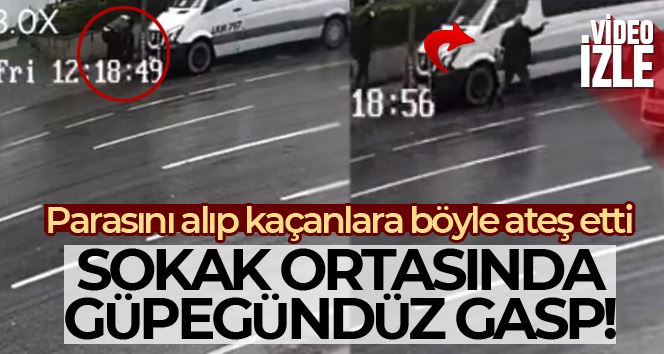 Üsküdar’da emekli polis, 700 bin TL’sini çalan gaspçılara sokakta kurşun yağdırdı