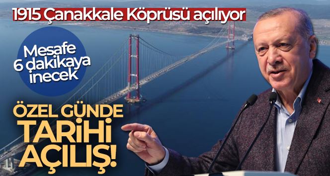 Özel günde tarihi açılış!