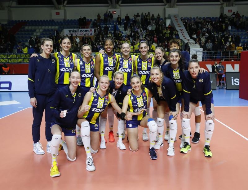 Fenerbahçe Kadın Voleybol Takımı, Şampiyonlar Ligi’nde doğrudan yarı finale yükseldi
