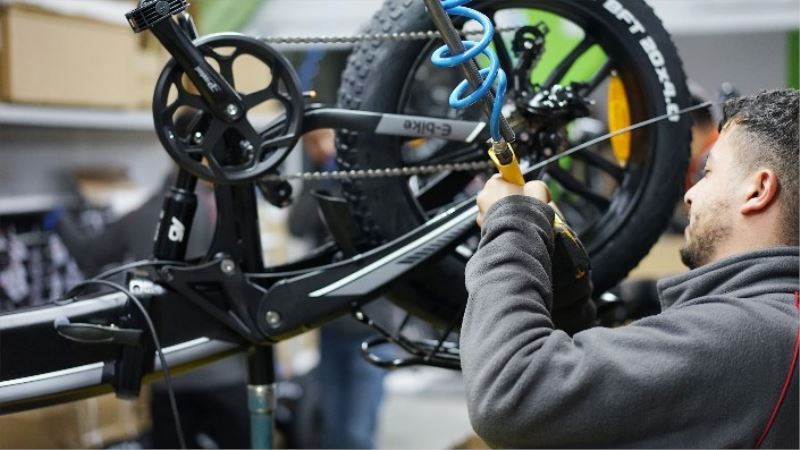 Elektrikli bisiklette Avrupa’ya ihracat rekoru
