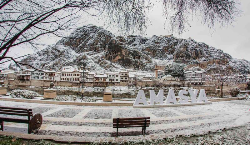 Amasya’da taşımalı eğitime 1 gün ara verildi
