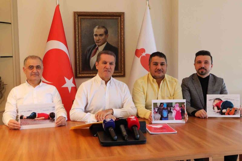 TDP Genel Başkanı Sarıgül, Avrupa’da yaşanan mülteci ayrımcılığına dikkat çekti
