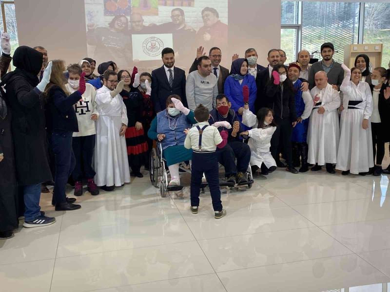 Kağıthane’nin özel çocukları yetenekleriyle herkese hayran bıraktı
