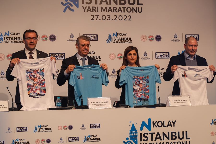  N Kolay İstanbul Yarı Maratonu 17. Kez koşulacak