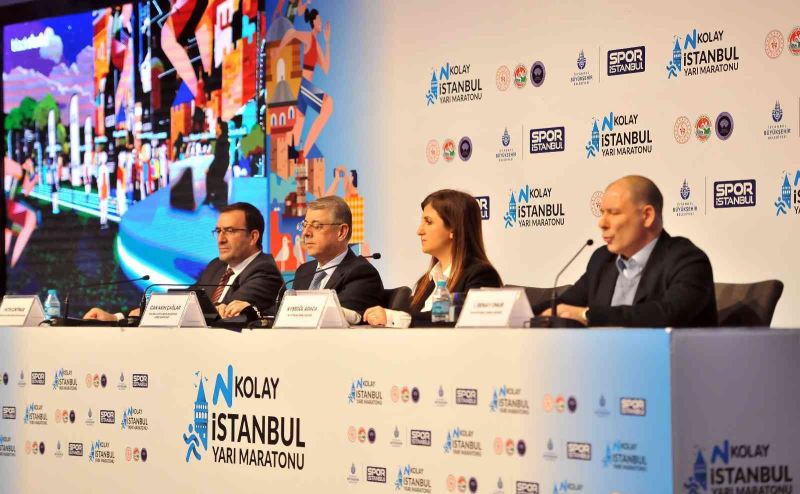 İstanbul Yarı Maratonu’nun tanıtım toplantısı gerçekleştirildi
