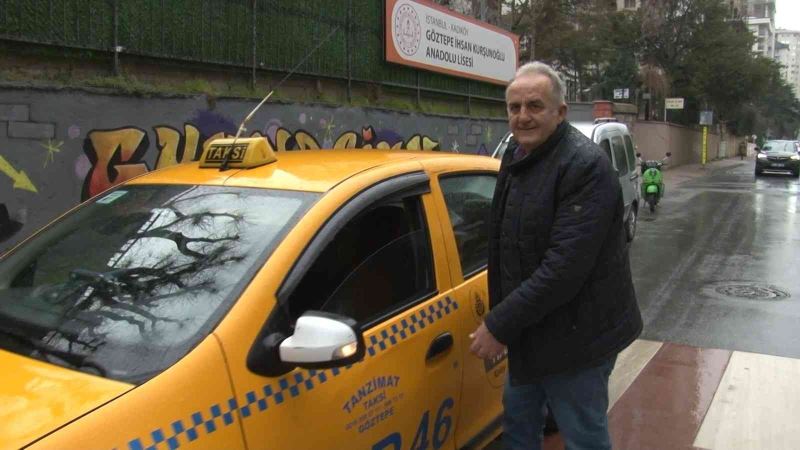 Kadıköy’de darp edilen taksi şoförü: “Bana uçan tekme ile saldırdı”