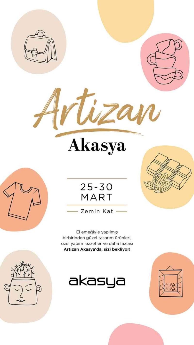 Artizan Akasya’ya geri sayım
