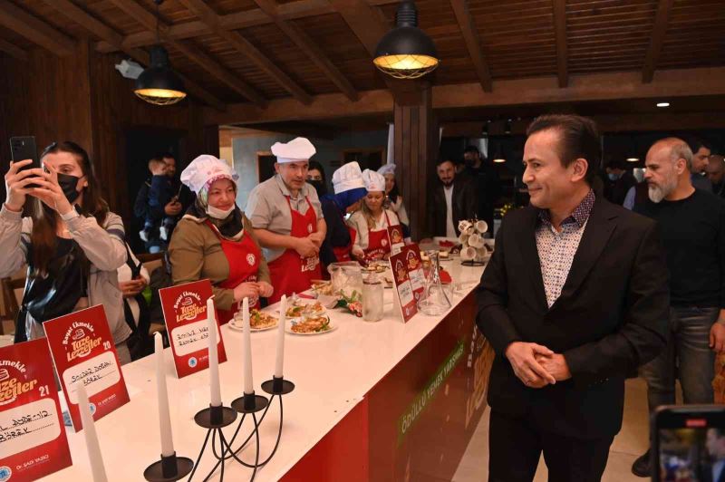 Tuzla’da “Bayat Ekmekle Taze Lezzetler” yarışması düzenlendi