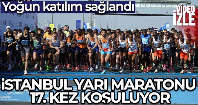 İstanbul Yarı Maratonu 17. kez koşuluyor