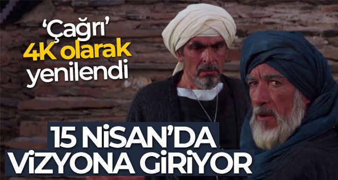 “Çağrı” filmi 4K olarak yenilendi