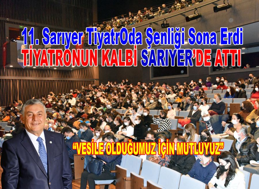 TiyatrOda Şenliği sona erdi