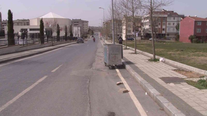 Sancaktepe’de çöp konteynerinde yeni doğmuş bebek cesedi bulundu
