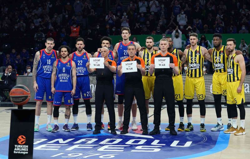 Anadolu Efes - Fenerbahçe maçı öncesi
