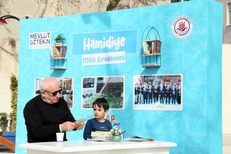 Kağıthane’de ’Kitap Tadım Günleri’ düzenlendi
